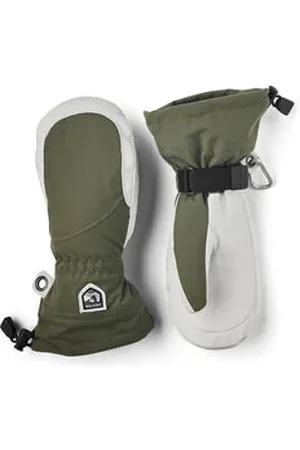Hestra Damen Skihandschuhe HELI SKI FEMALE MITT Fausthandschuhe mit Leder