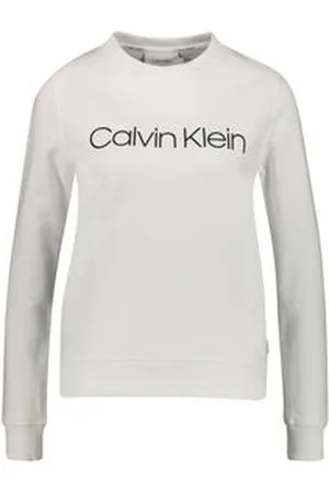 Calvin Klein Damen Sweatshirt LS CORE LOGO
