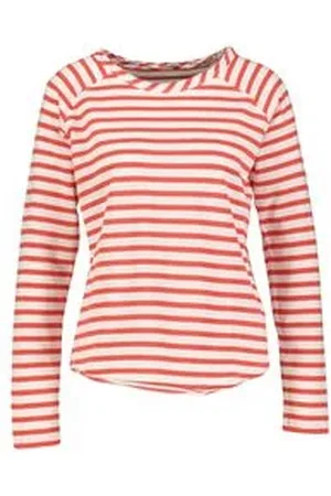 Smith & Soul Damen Longsleeve aus Baumwolle