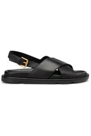 Marc O’ Polo Damen Sandalen aus Leder