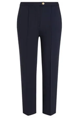 Tommy Hilfiger Damen Hose PUNTO Slim Straight Leg