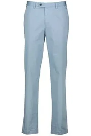 Hiltl Herren Chinohose aus Baumwollmix