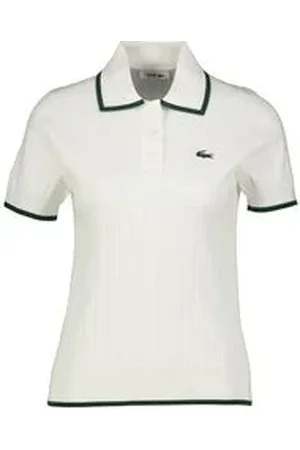 Lacoste Damen Poloshirt aus Feinstrick