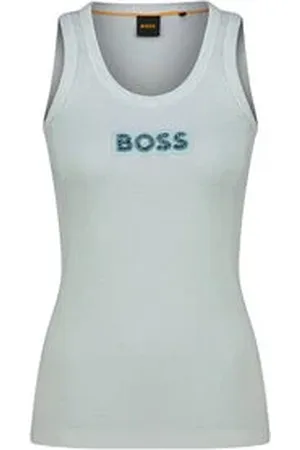 HUGO BOSS Damen Tanktop C_EMATITE2