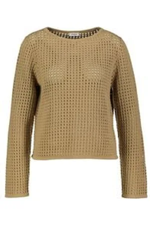 AKRIS Damen Strickpullover aus Baumwolle Relaxed Fit