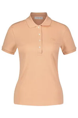 Lacoste Damen Poloshirt Slim Fit Kurzarm