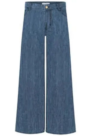 Cambio Damen Jeans PALAZZO CROPPED