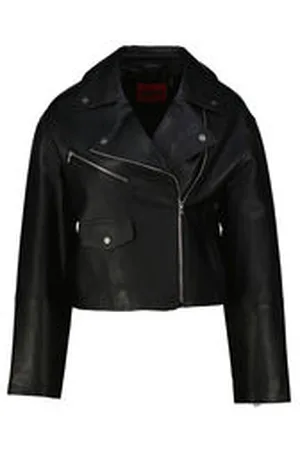 HUGO BOSS Damen Lederjacke LARIDAS