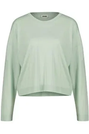 Drykorn Damen Longsleeve Lyocell-Mix CESIDIE