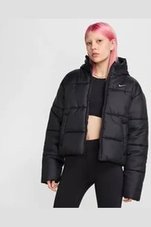 Nike Damen Steppjacke mit Kapuze