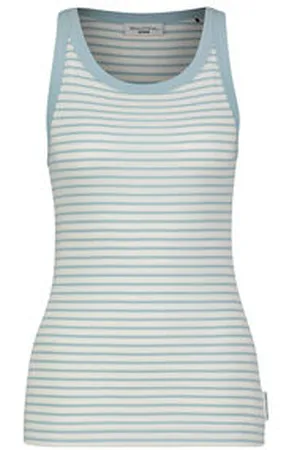 Marc O’ Polo Damen Tanktop aus geripptem Jersey Slim Fit