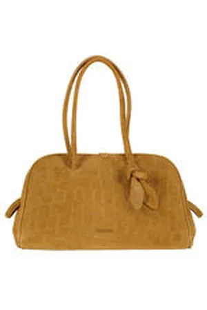 Jacquemus Damen Henkeltasche aus Kalbsleder LE TURISMO