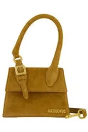 Jacquemus Damen Henkeltasche aus Wildleder LE CHIQUITO MOYEN BOUCLE