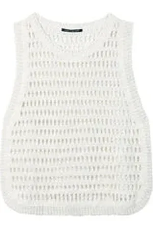 Luisa Cerano Damen Top aus Baumwolle