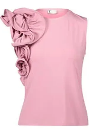 Vera Mont Damen Top mit Rüsche