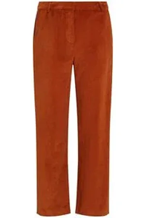 Tommy Hilfiger Damen Jeans Relaxed Straight Leg Fit aus Cord