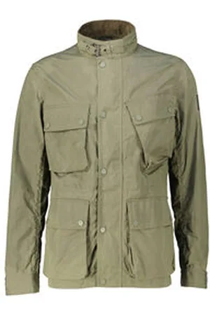 Belstaff Herren Fieldjacket wasserabweisend