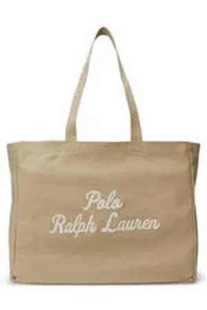 Ralph Lauren Shopper aus Baumwollcanvas