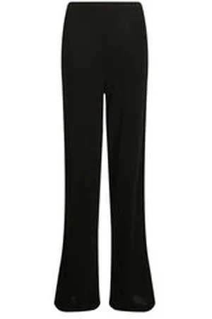 Calvin Klein Damen Jerseyhose aus Lyocell SOFT TOUCH WIDE LEG PANT