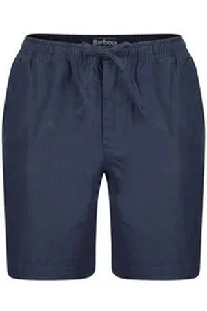 Barbour Herren Shorts aus Leinen und Baumwolle Relaxed Fit