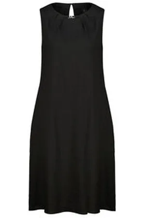 Marc Cain Damen Sommerkleid mit Leinen
