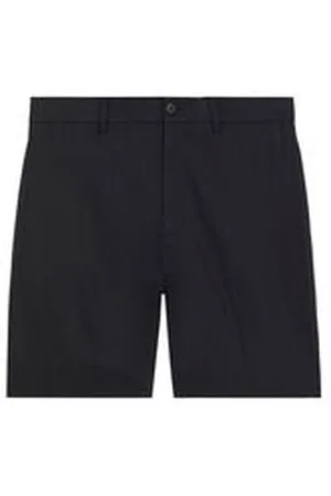 Calvin Klein Herren Bermuda mit Leinen