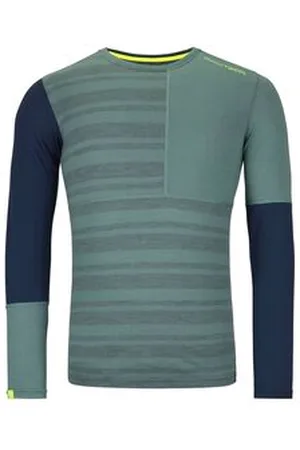ORTOVOX Herren Funktionsshirt 185 ROCK