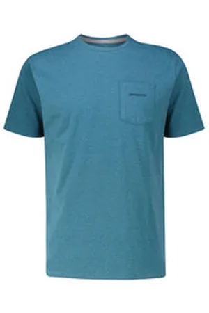 Patagonia Herren T-Shirt aus Recycling-Material BOARDSHORT LOGO POCKET RESPONSIBILI TEE