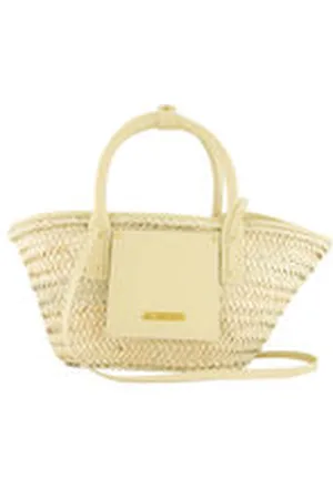 Jacquemus Damen Strandtasche LE PETIT PANIER SOLI