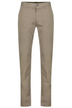 HUGO BOSS Herren Chinohose CHINO_TAPERED