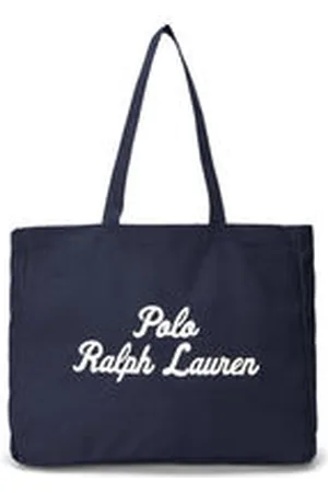 Ralph Lauren Shopper aus Baumwollcanvas
