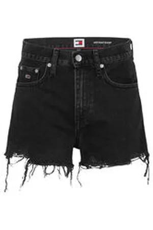 Tommy Hilfiger Damen Jeansshorts HOT PANT Relaxed Fit