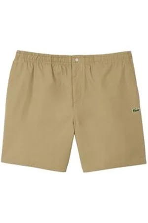 Lacoste Herren Shorts aus Baumwollpopeline Relaxed Fit