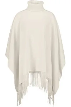 Fabiana Filippi Damen Cape mit Rollkragen