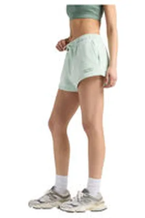 New Balance Damen Shorts LINEAR FLEECE