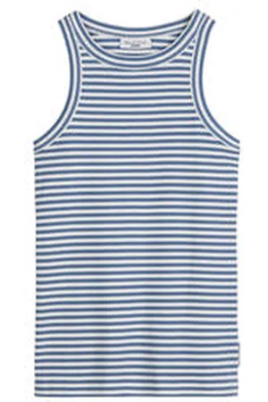 Marc O’ Polo Damen Tanktop mit Bio-Baumwolle Slim Fit