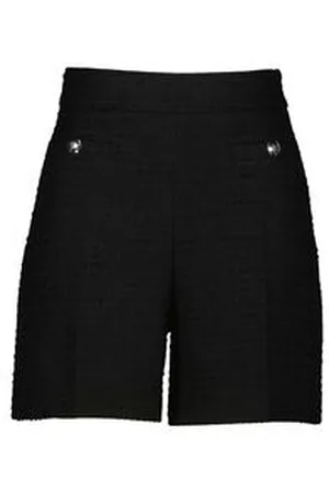 HUGO BOSS Damen Shorts aus Bouclé HABERI