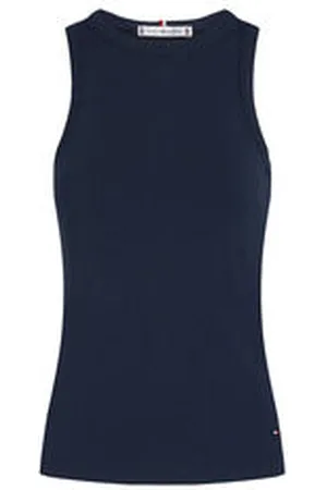 Tommy Hilfiger Damen Top RIB TANK Slim fit