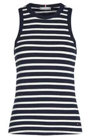 Tommy Hilfiger Damen Top RIB TANK Slim fit