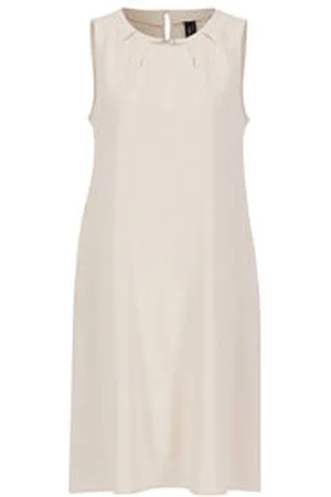 Marc Cain Damen Sommerkleid mit Leinen