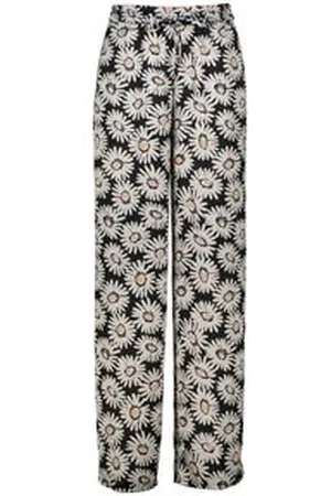HUGO BOSS Damen Marlenehose HASONI