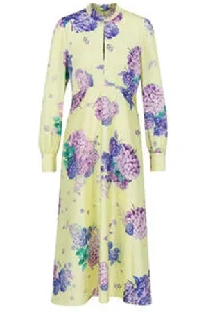 Marc Cain Damen Kleid mit Schluppe 70IES