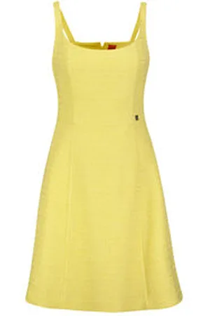 HUGO BOSS Damen Tweedkleid KATERA-1