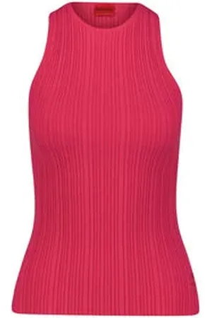 HUGO BOSS Damen Raceback-Tanktop SAREPLA