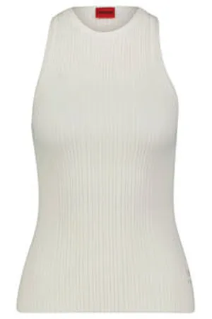 HUGO BOSS Damen Raceback-Tanktop SAREPLA