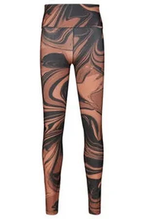 Casall Damen High Waist Tights MARBLES