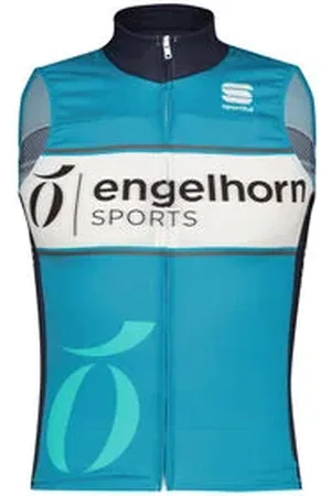 Sportful Herren Fahrradweste "Pro Light – engelhorn Team Edition"