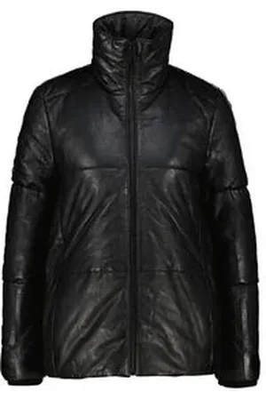 Gipsy Damen Lederjacke G2WEVIA OS LACEV Oversized Fit