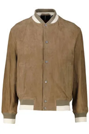 HUGO BOSS Herren Lederjacke LEDAM