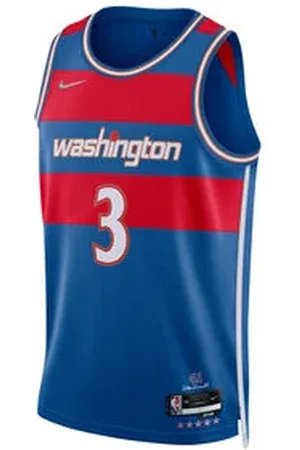 Nike Herren Basketballtrikot NBA WASHINGTON WIZARDS CITY EDITION – Bradley Beal